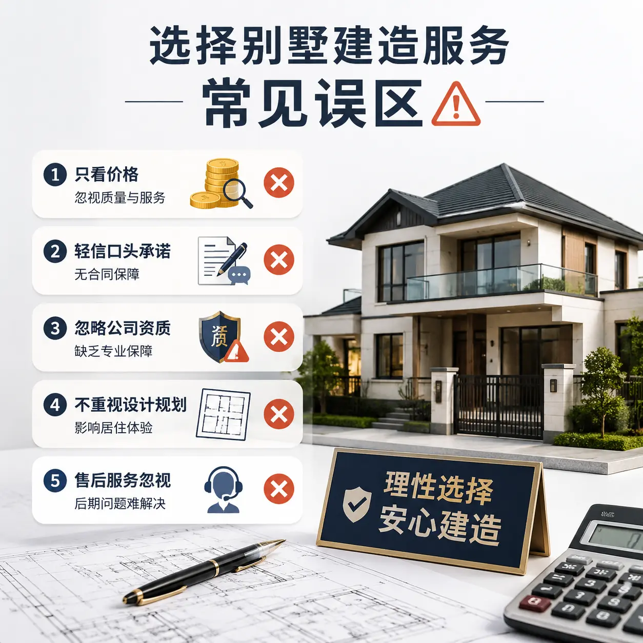 揭秘:松桃别墅建造公司电话的收费标准与服务项目