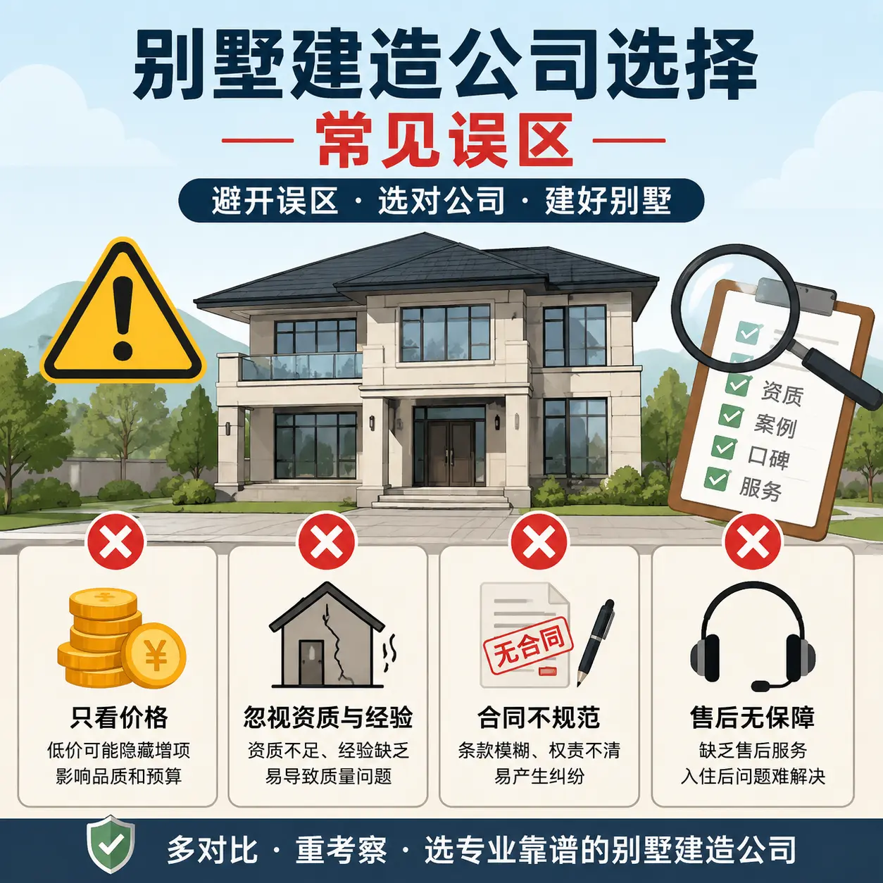 松桃 别墅建造公司推荐:了解市场行情与服务内容