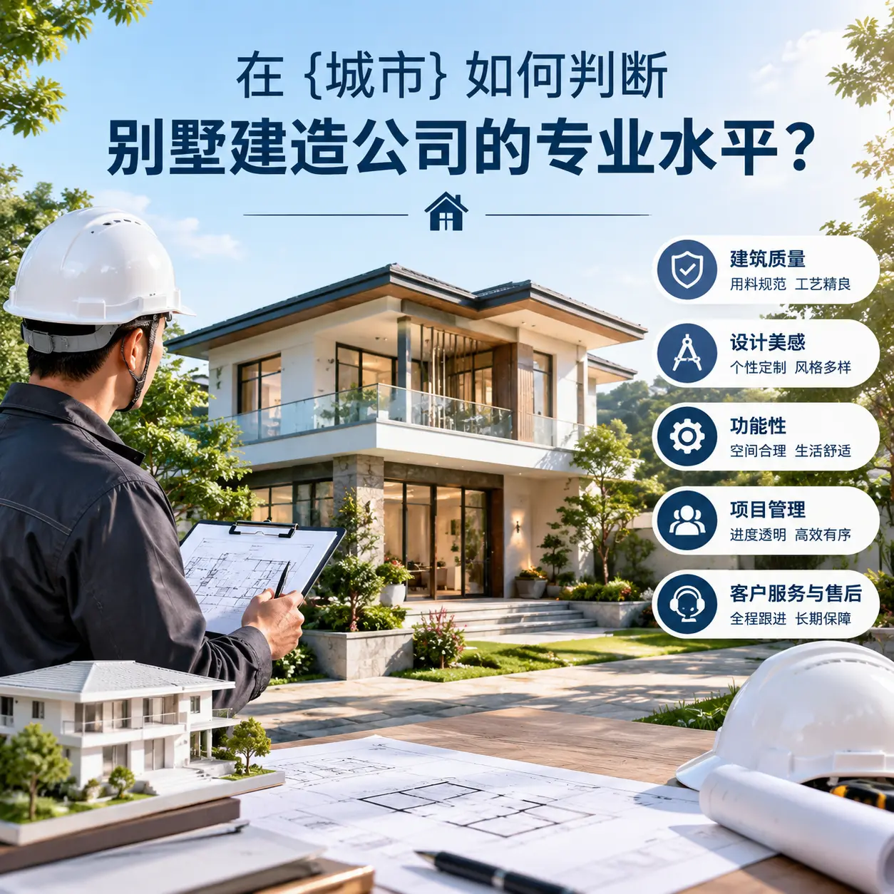在 松桃 如何判断别墅建造公司的专业水平?