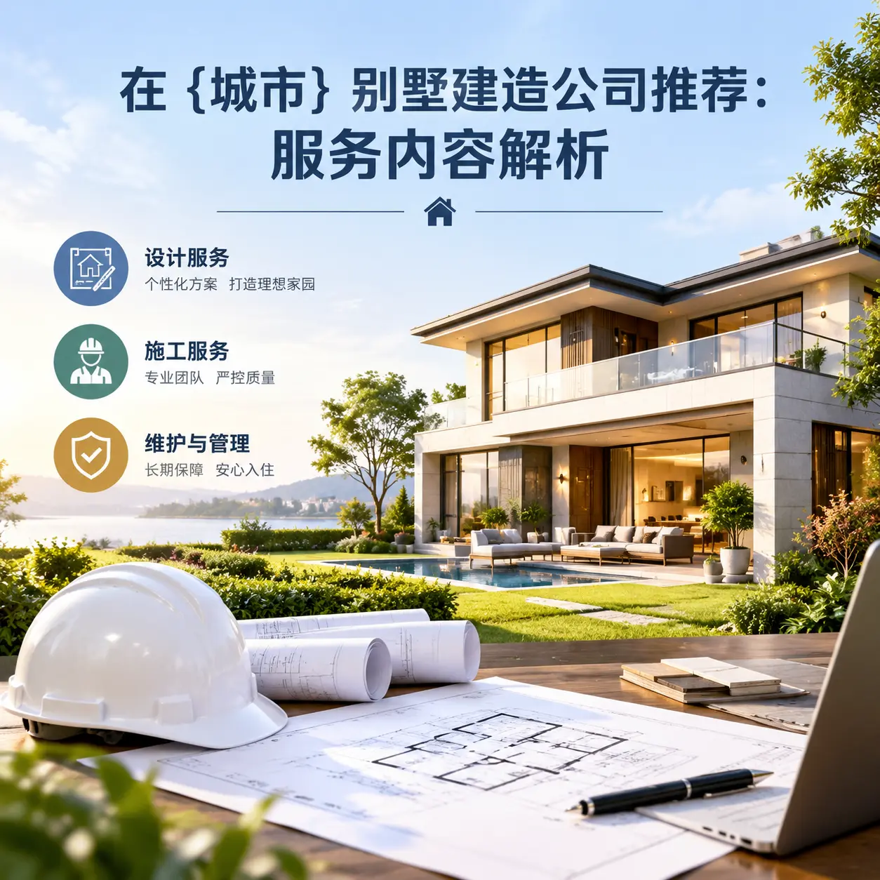 在 松桃 别墅建造公司推荐:服务内容解析