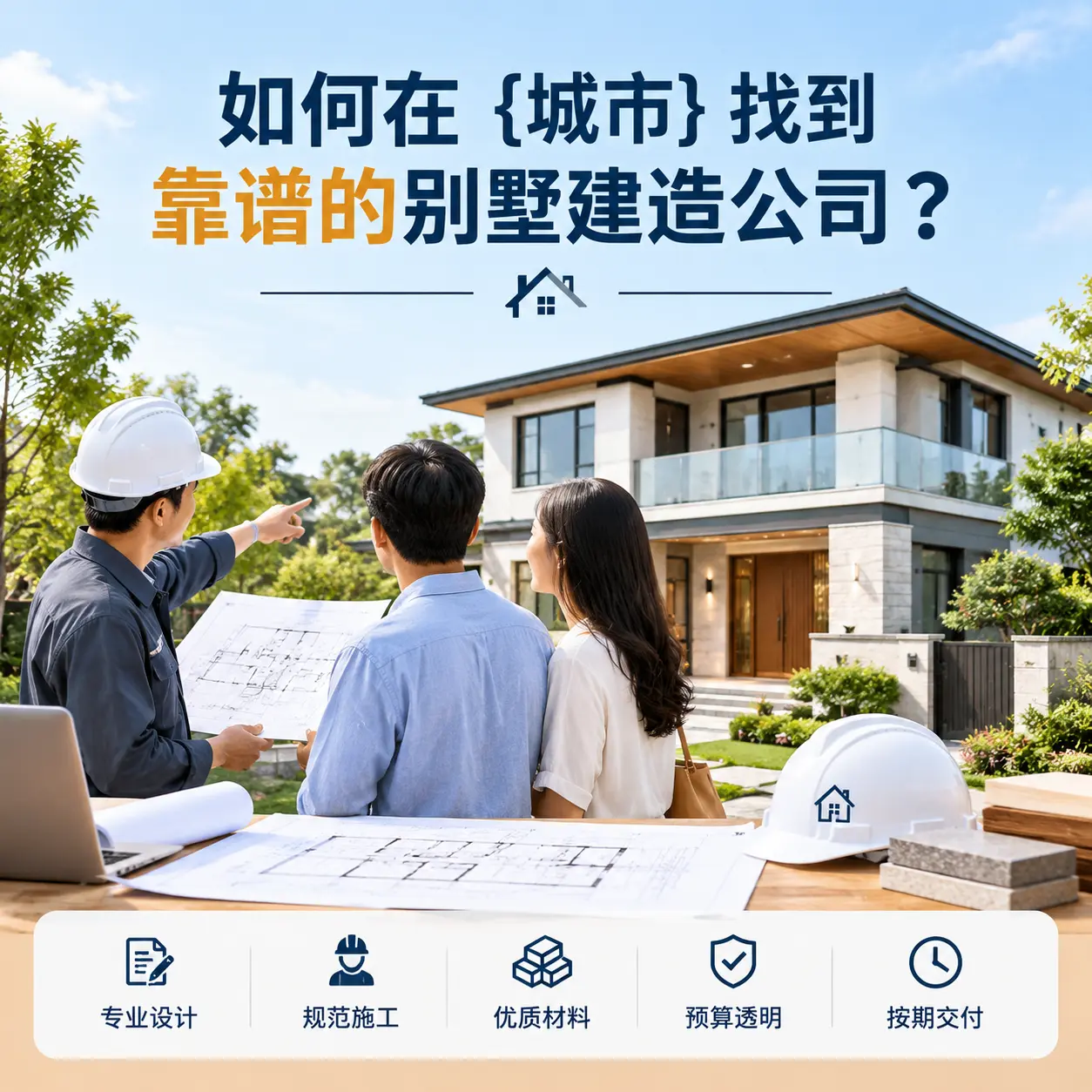 如何在 松桃 找到靠谱的别墅建造公司?
