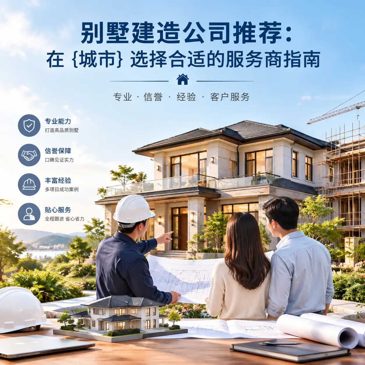 别墅建造公司推荐:在 松桃 选择合适的服务商指南