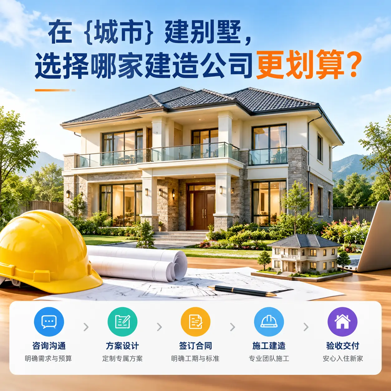 在 松桃 建别墅,选择哪家建造公司更划算?