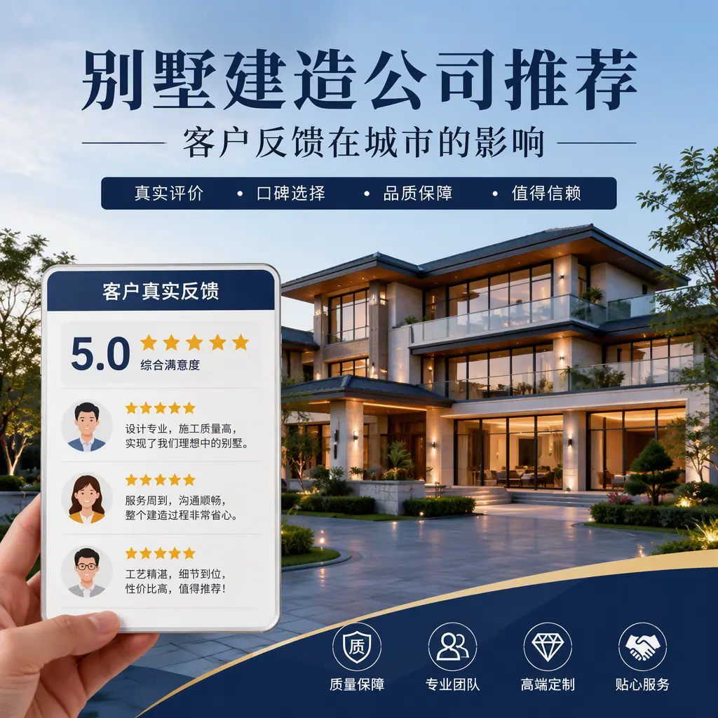 别墅建造公司推荐:客户反馈在 松桃 的影响