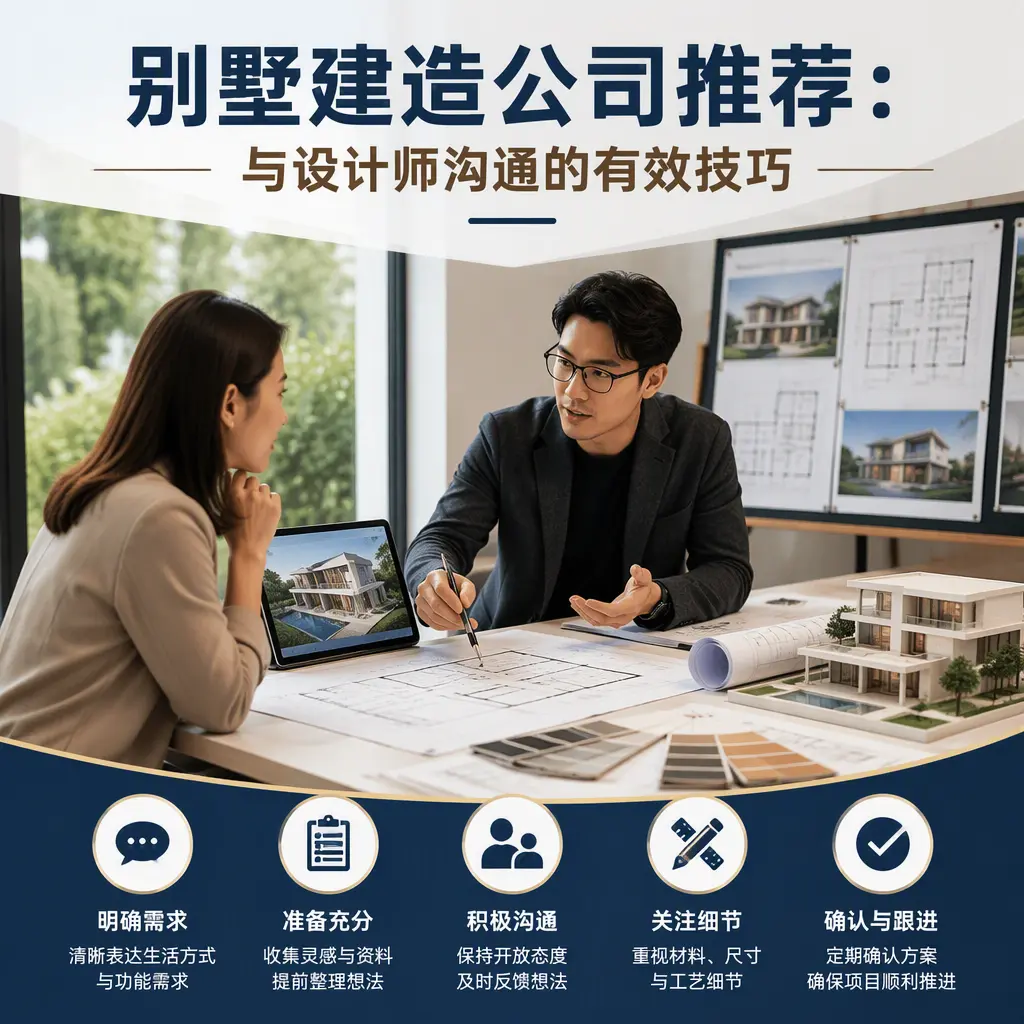 别墅建造公司推荐:与设计师沟通的有效技巧在 松桃