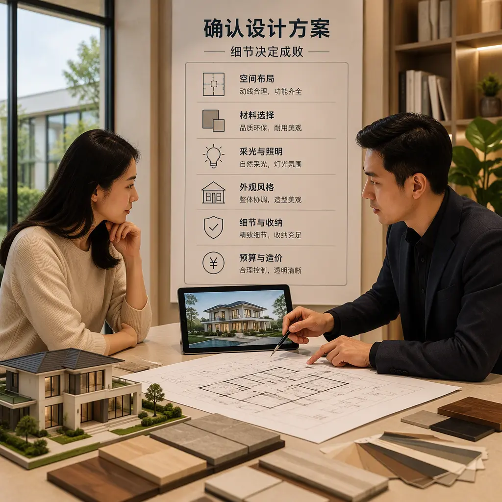 别墅建造公司推荐：与设计师沟通的有效技巧在 松桃