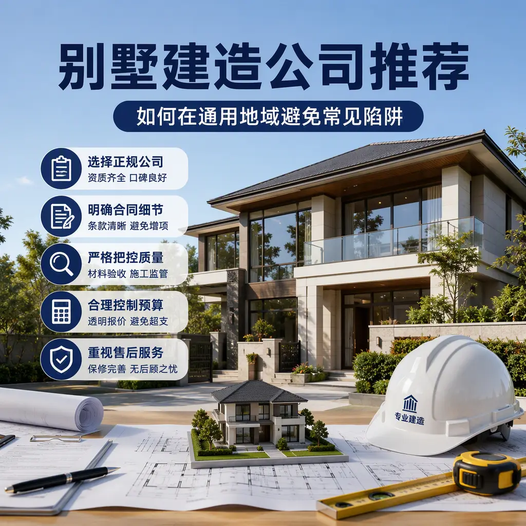 别墅建造公司推荐：如何在 松桃 避免常见陷阱