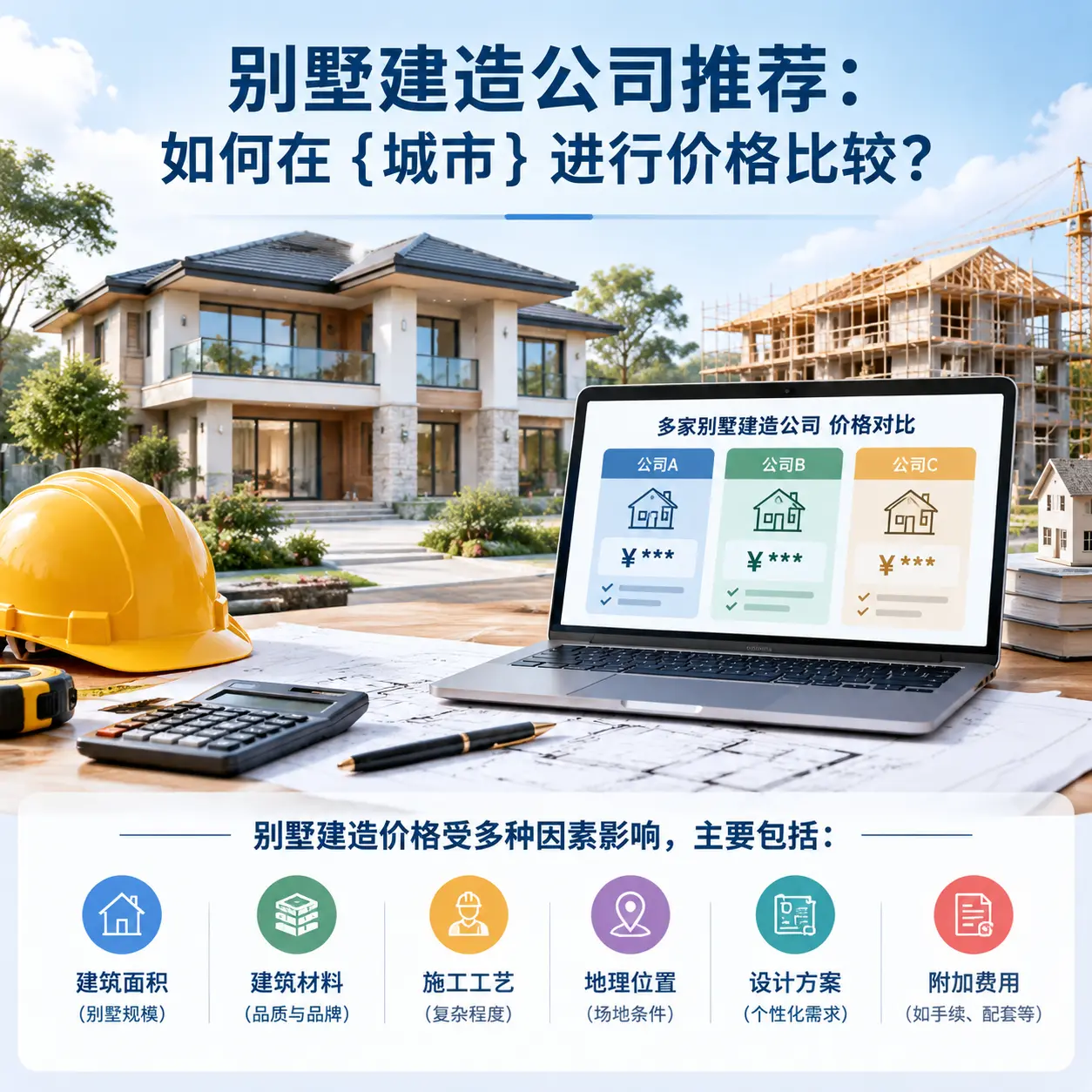 别墅建造公司推荐：如何在 松桃 进行价格比较？
