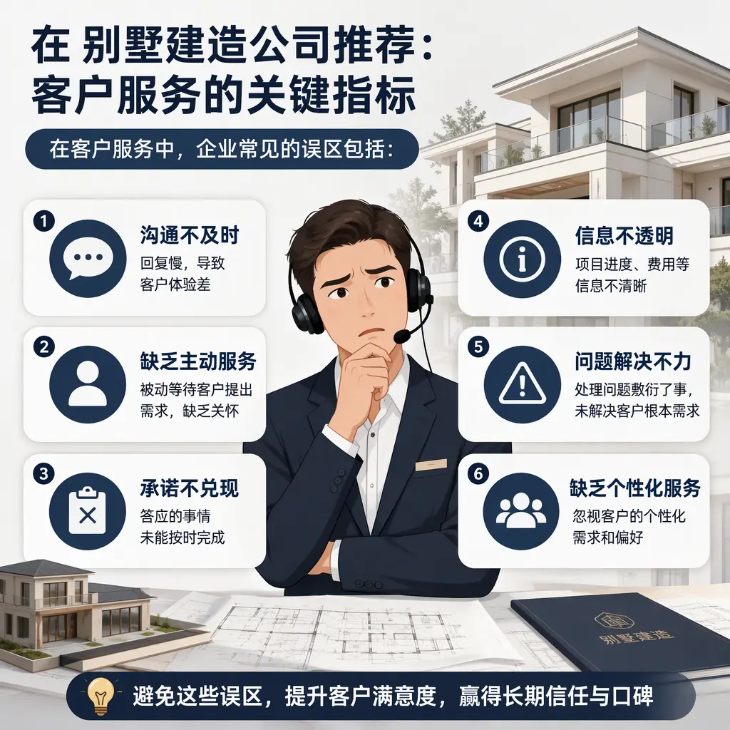 在 松桃 别墅建造公司推荐:客户服务的关键指标