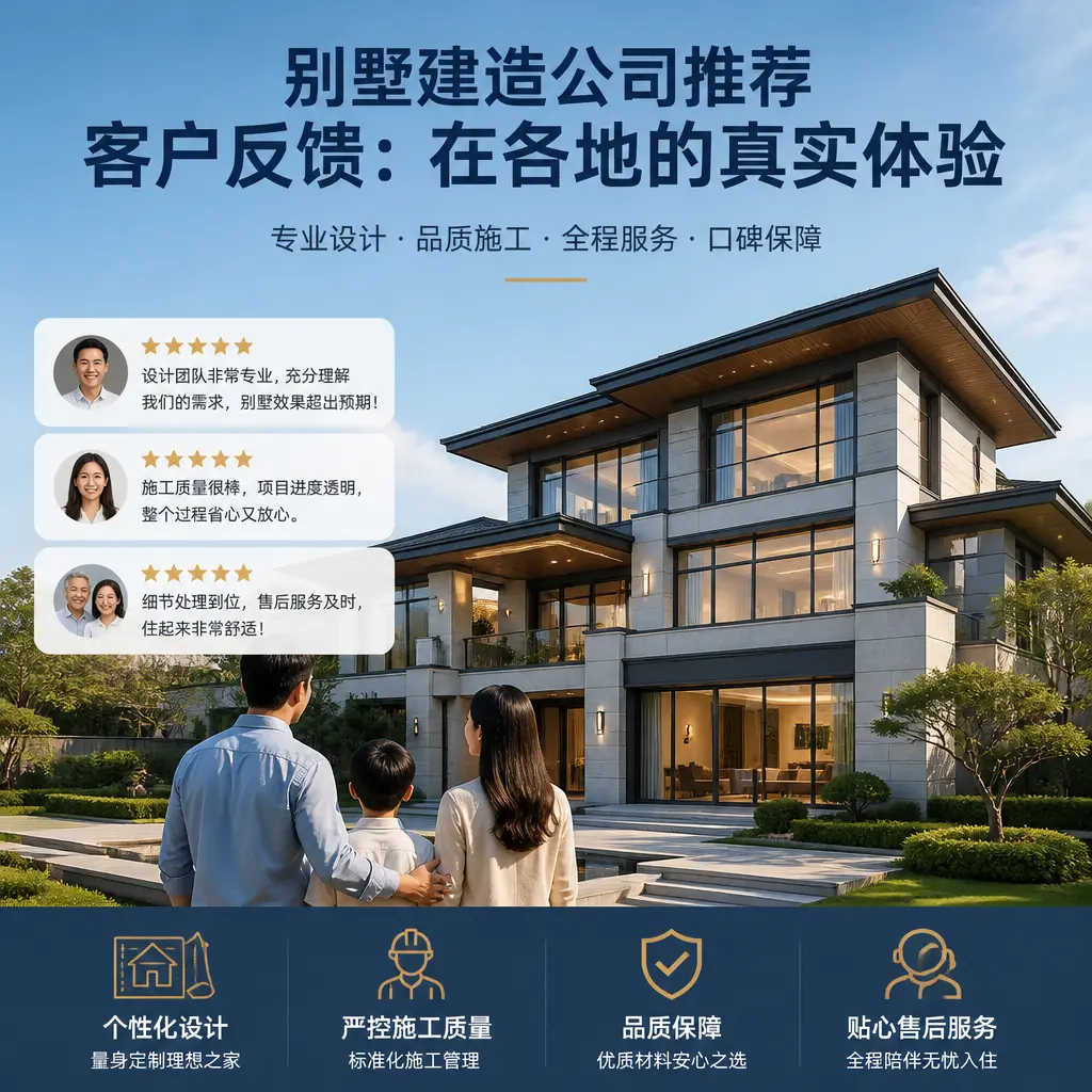 别墅建造公司推荐的客户反馈:在 松桃 的真实体验