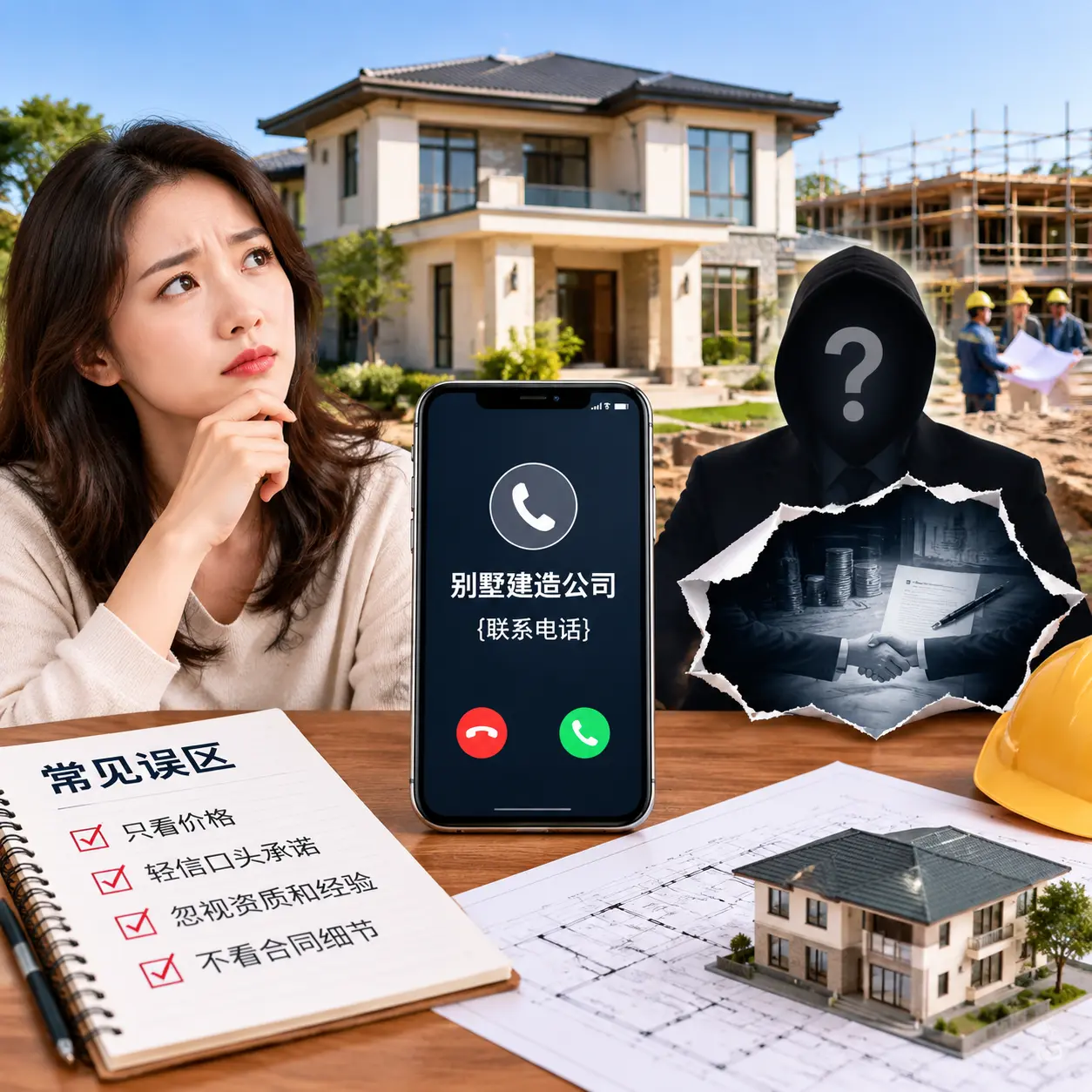 松桃别墅建造公司电话的背后,隐藏着怎样的行业秘密?