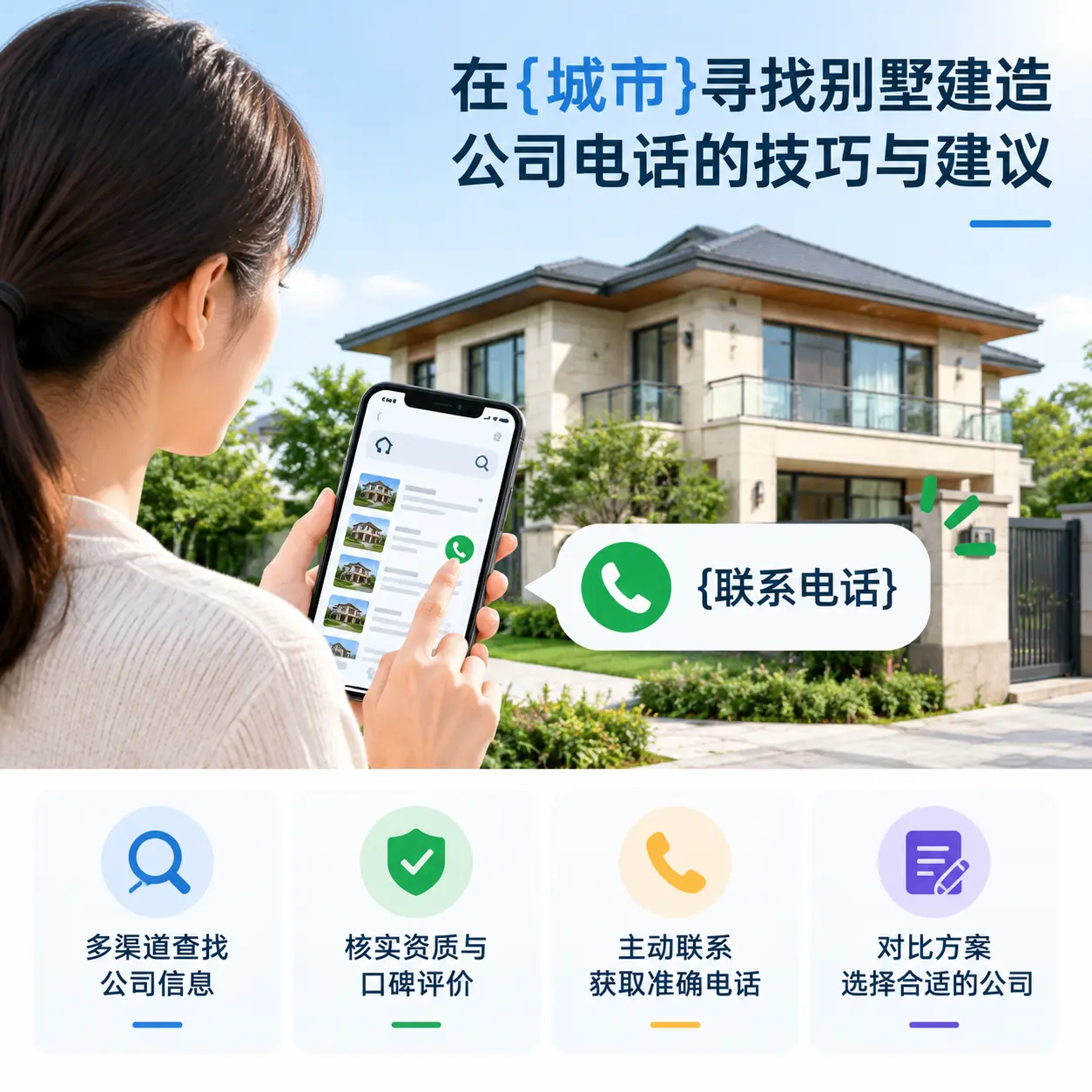 在松桃寻找别墅建造公司电话的技巧与建议
