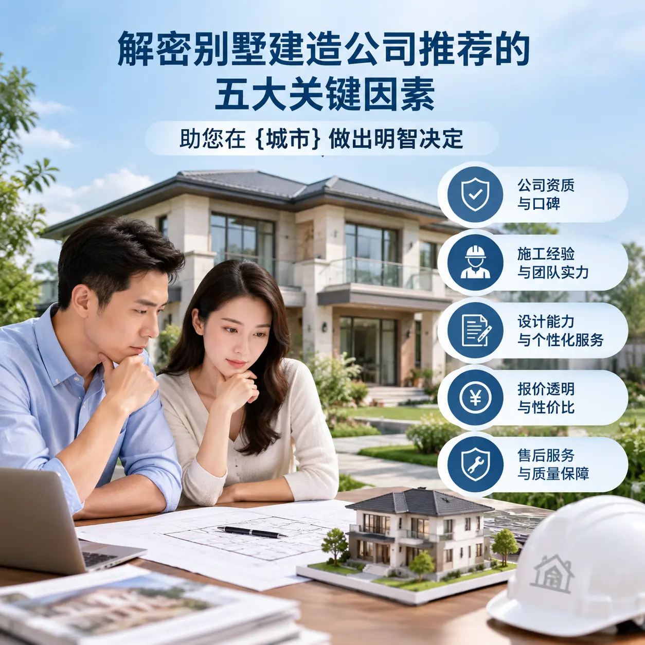 解密别墅建造公司推荐的五大关键因素，助您在 松桃 做出明智决定